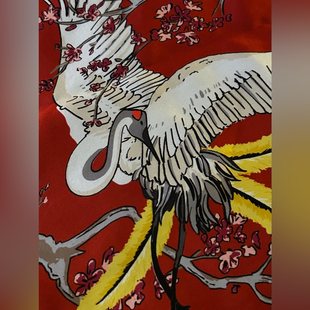COPY - Authentic Louis Vuitton silk scarf. Absolutely gorgeous. - Picture 3 of 16